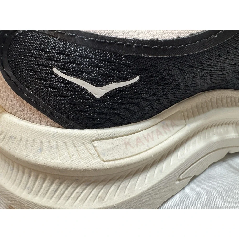 Womens Size 9 Hoka Kawana Black Sail Walking Tennis Shoes
